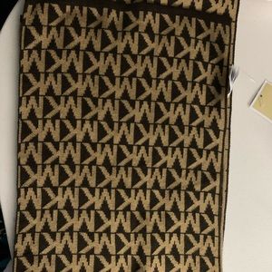 Michael Kors scarf and hat set